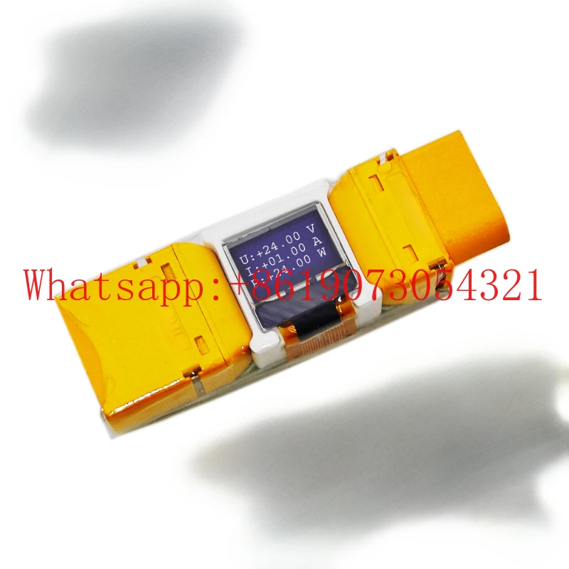 

Мини-двунаправленный измеритель мощности XT60 на 25 лет, измерение напряжения и тока литиевой батареи 60 В 15 А