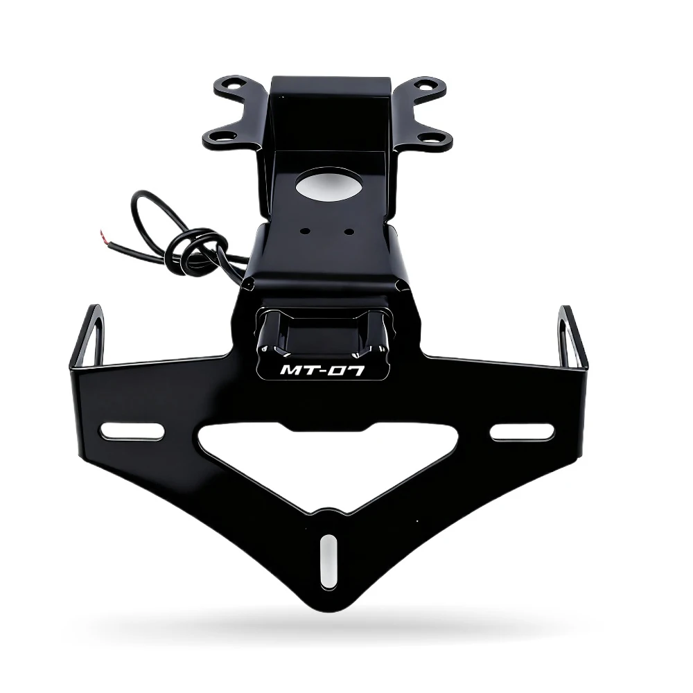 For Yamaha MT-07 2025 MT07 2025 motorcycle license plate holder bracket adjustable angle accessories stable