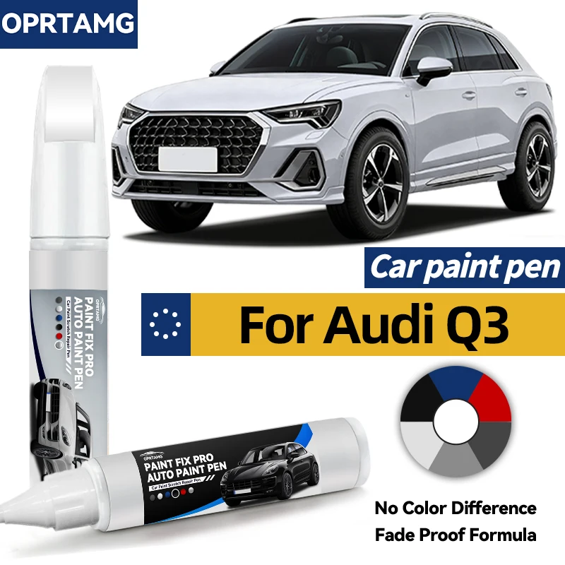 Car paint touch up pen For Audi Q3 2011-2025 car care automotive paint repair acrylic paints automotive accessories detailing