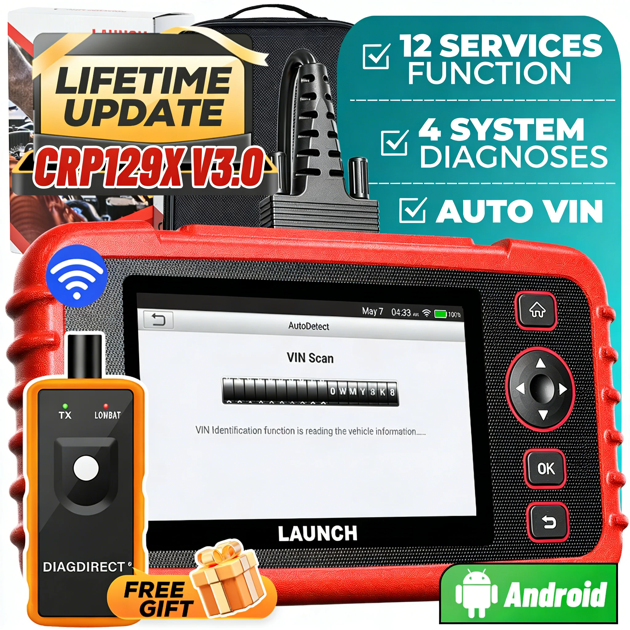 New Launch X431 CRP…