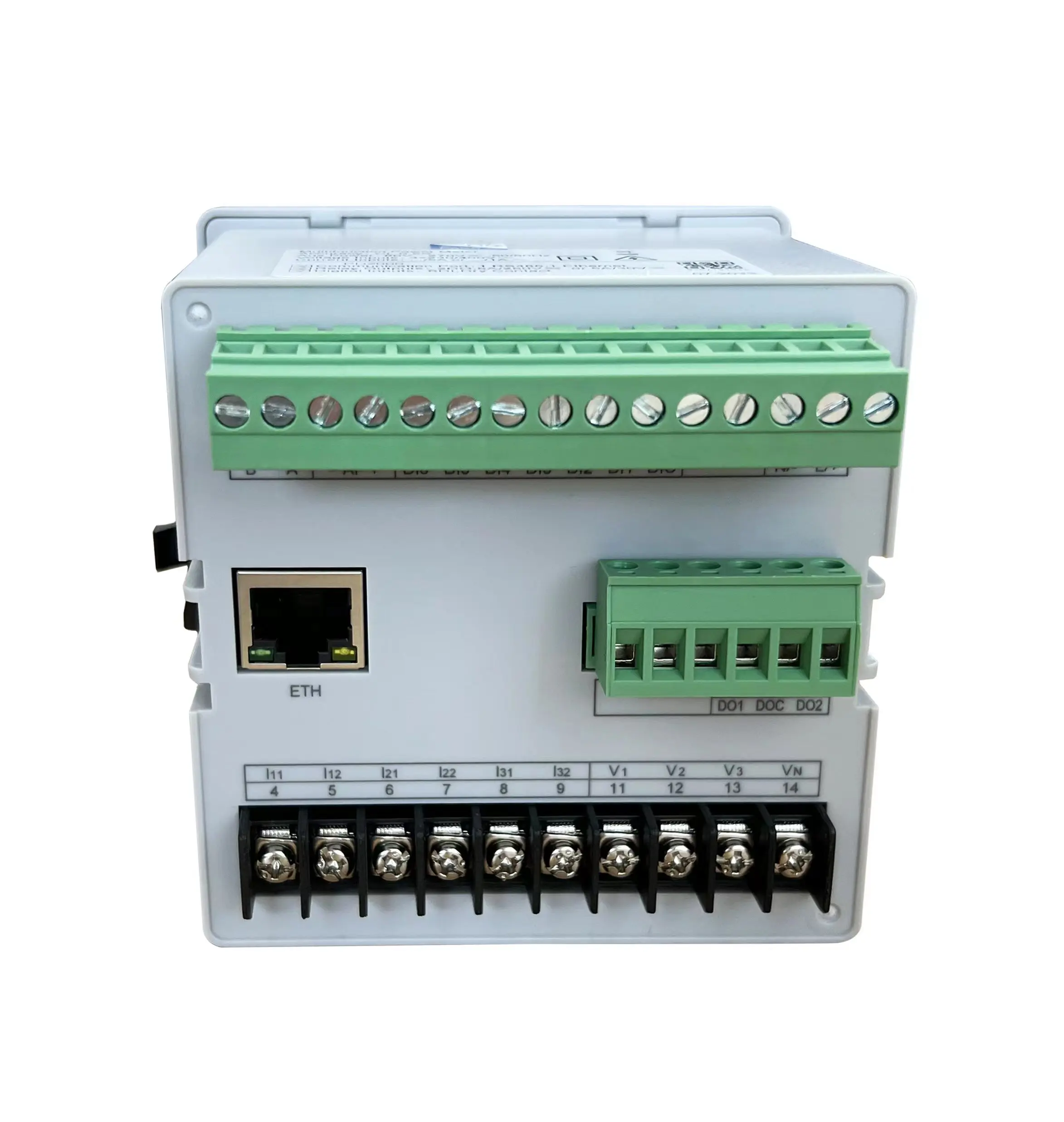 2025 Hot Sale PD194Z-9HYE Three Phase 96x96 Multifunction RS485 Modbus TCP IP Power Meter IoT