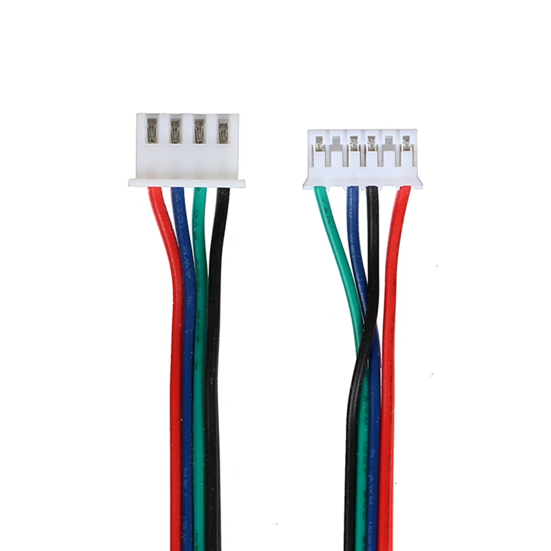 nema 17 stepper motor cable stepping driver wiring Dupont line 4pin to 6pin wires extension cord 5pcs 3d printer parts