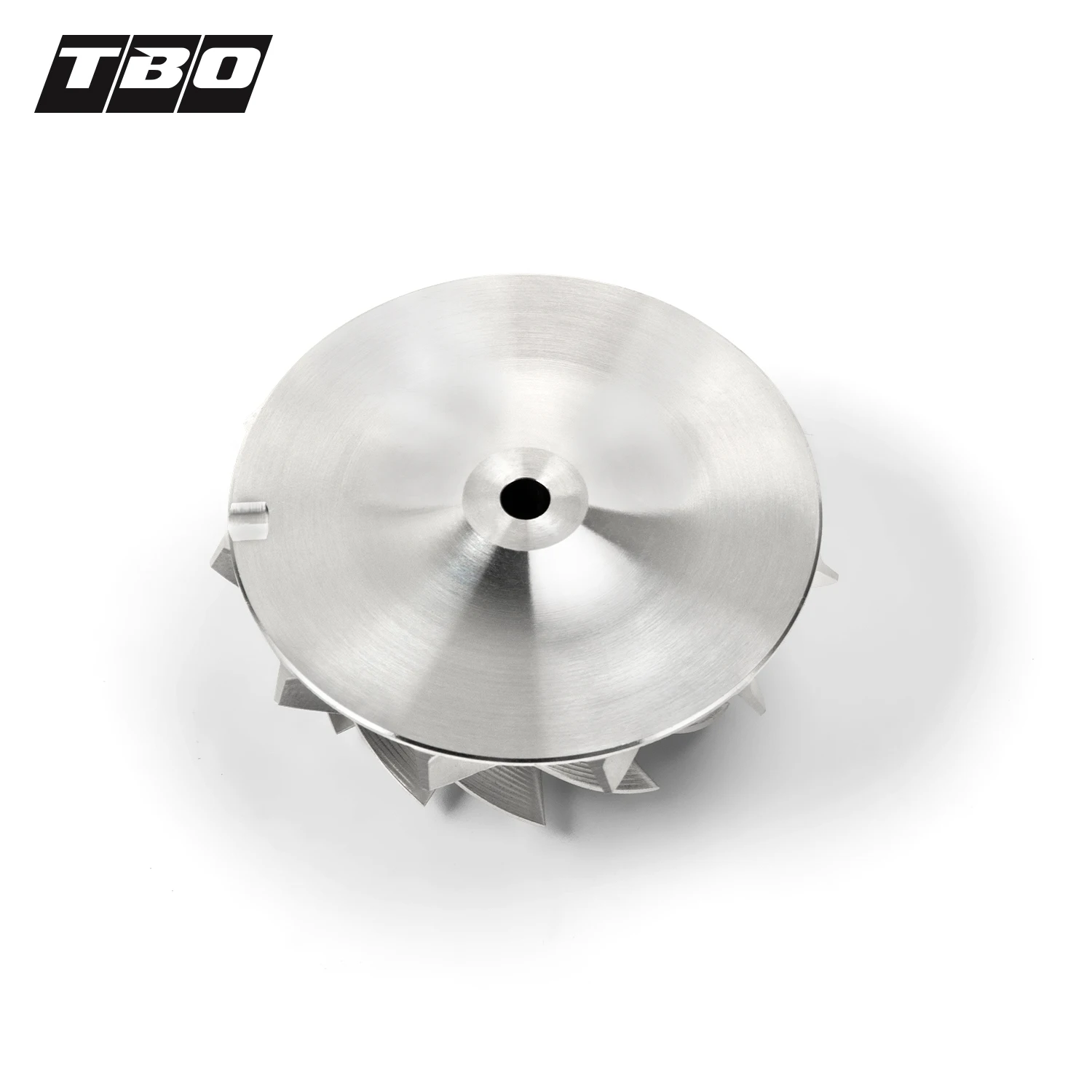 GT Series Turbo Billet Forged Compressor Wheel Billet 53x71mm 11+0 Forward Rotation 5-AXIS CNC Machine