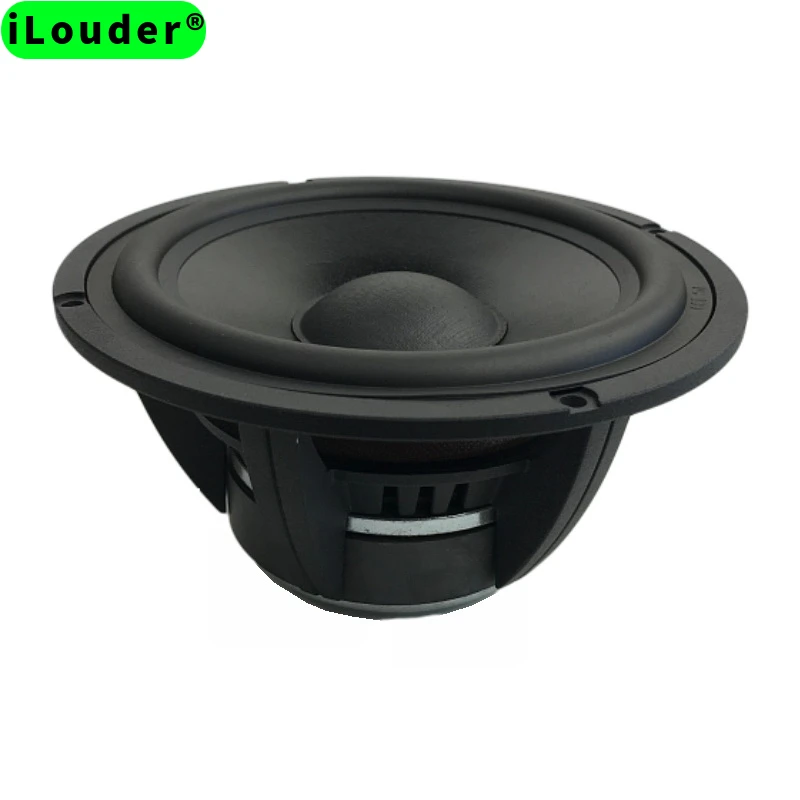 New Aluminium frame RMS 40W 6.5Inch 2-way 62Hz--7Khz 88 DB 85mm ferrite magnet Car Bass Speaker 4ohm/8ohm Audio Midbass Speaker