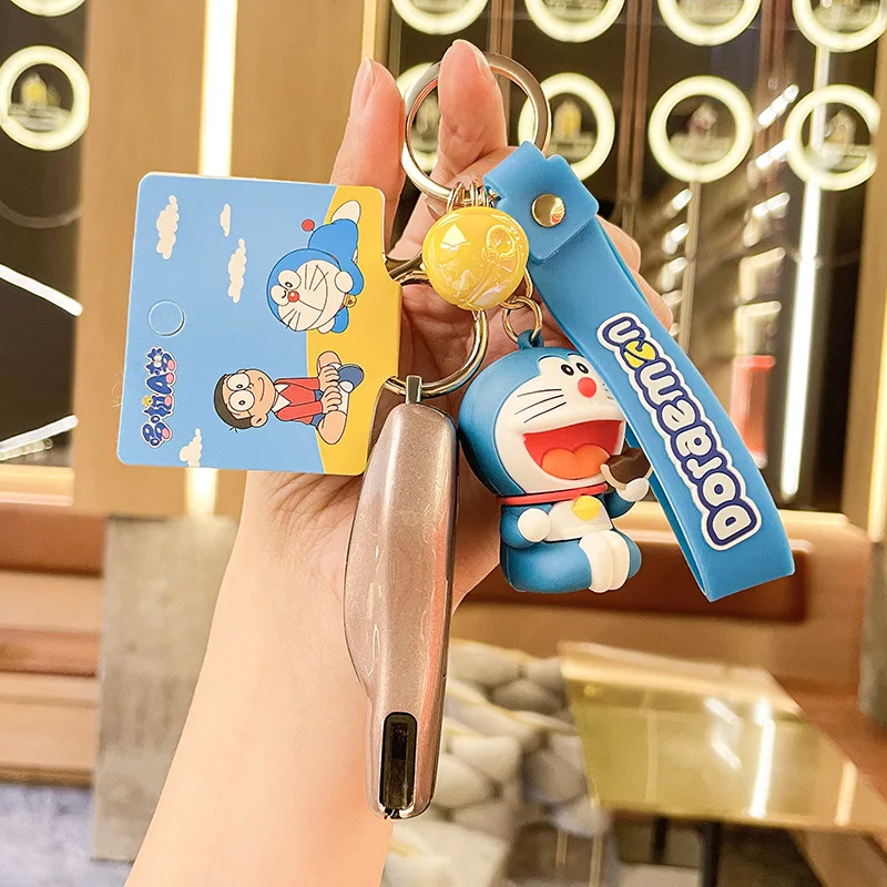 Брелки Minso, детские воспоминания, милые сумки, брелки, кольца, брелки с героями мультфильмов, автомобильные брелки