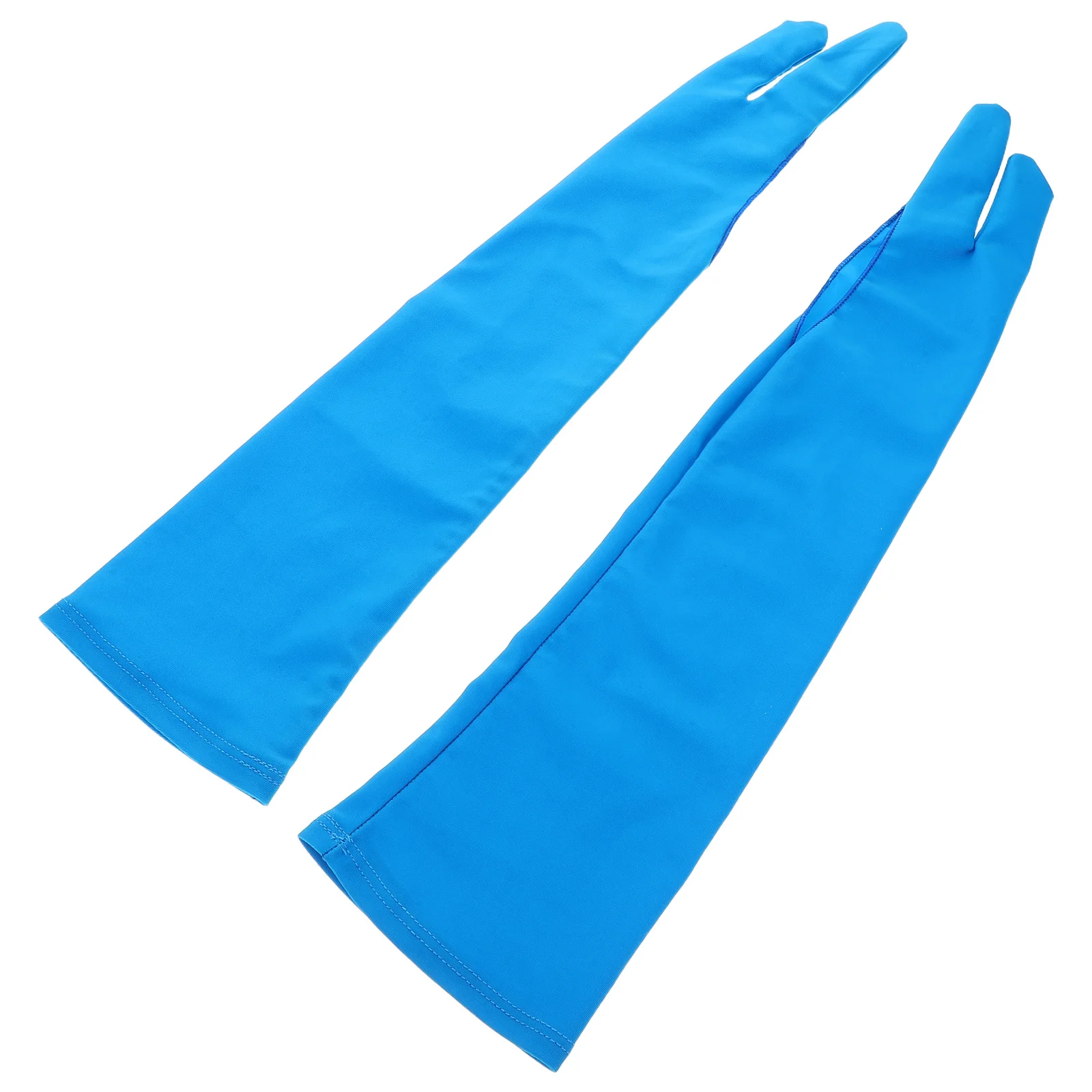 1 زوج الرسم قفاز تمديد تنفس إصبعين الفنان قفاز لليد اليمنى اليسرى النخيل رفض الرسم الفني الرقمي #3