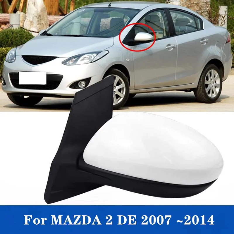 

Автомобильное зеркало заднего вида в сборе для MAZDA 2 DE 20072008 2009 2010 2012 2013 3 контакта