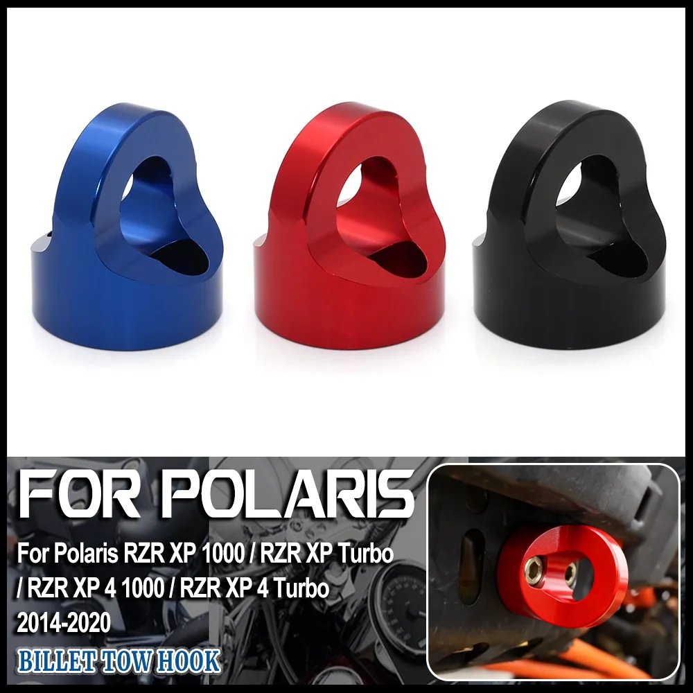 

Billet Tow Tie Down Anchor For Polaris RZR 900 1000 Turbo ATV for Polaris RZR S 4 900 1000 RZR XP Turbo