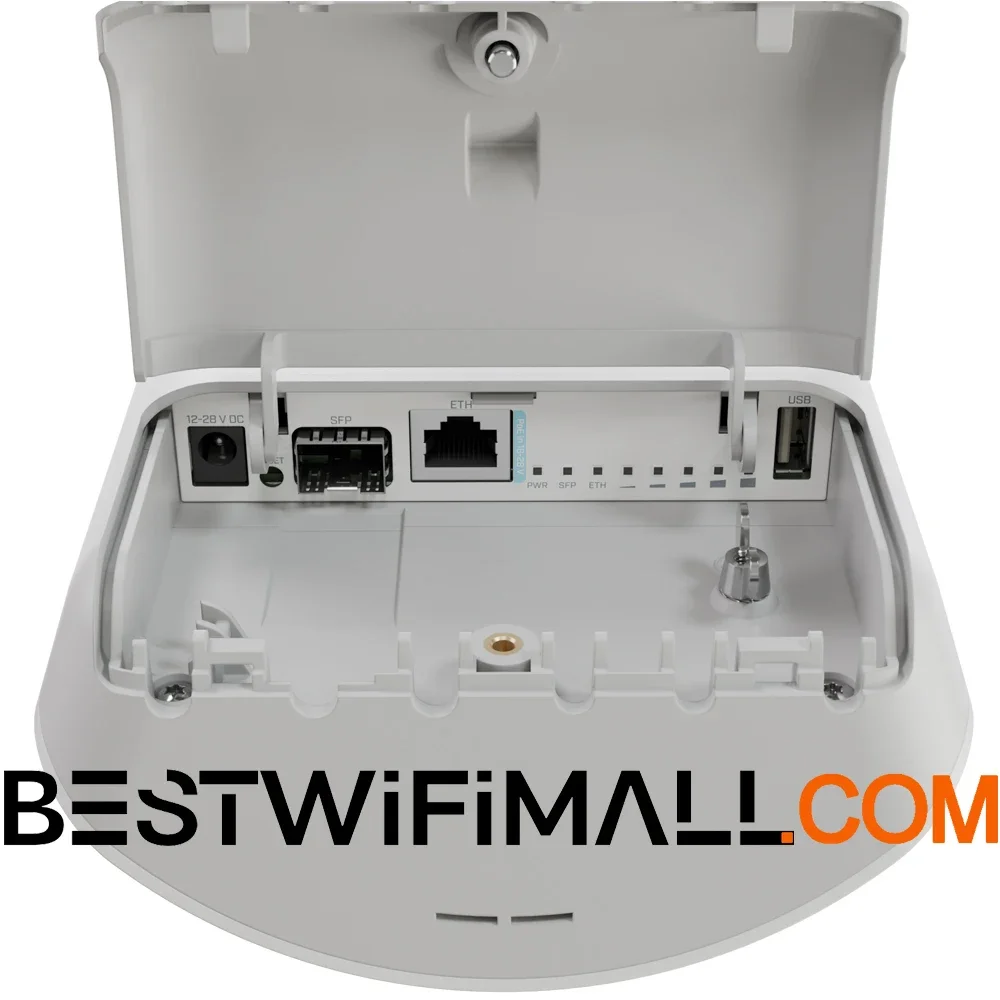 MikroTik L22UGS-5HaxD2HaxD-15S mANTBox AX 15s WiFi Bridge AP Wi-Fi 6 AP 2.4GHz 574 Mbi/s 5GHz 2400 Mbit/s Wireless Access Point