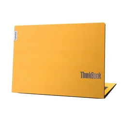 Laptop PU Leather 3PCS Skin Cover Case Film For Lenovo Thinkbook 13X 13S 14 14S 15 15P 16p G2 G4 G5 IRH NX ARH ACH IRL ITL