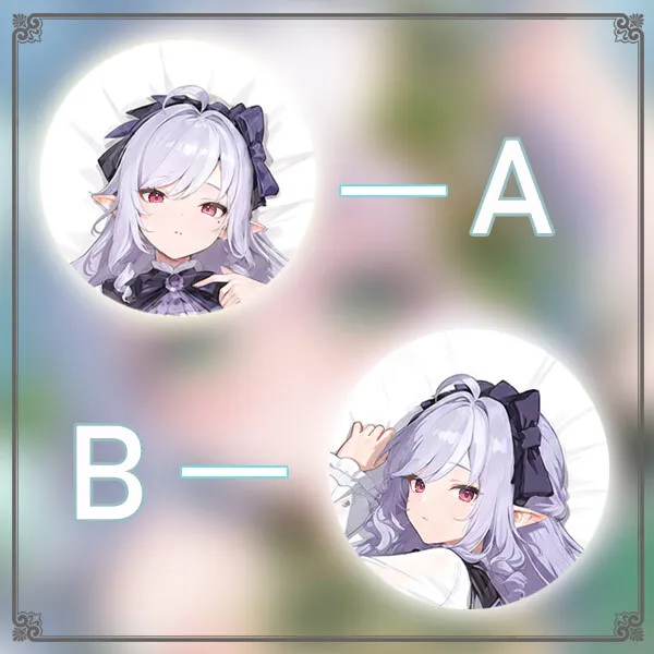 

Zenless Zone Zero Vivian Banshee Anime Game Dakimakura Hing Body PillowCase Cushion Otaku Bed Linings Xmas