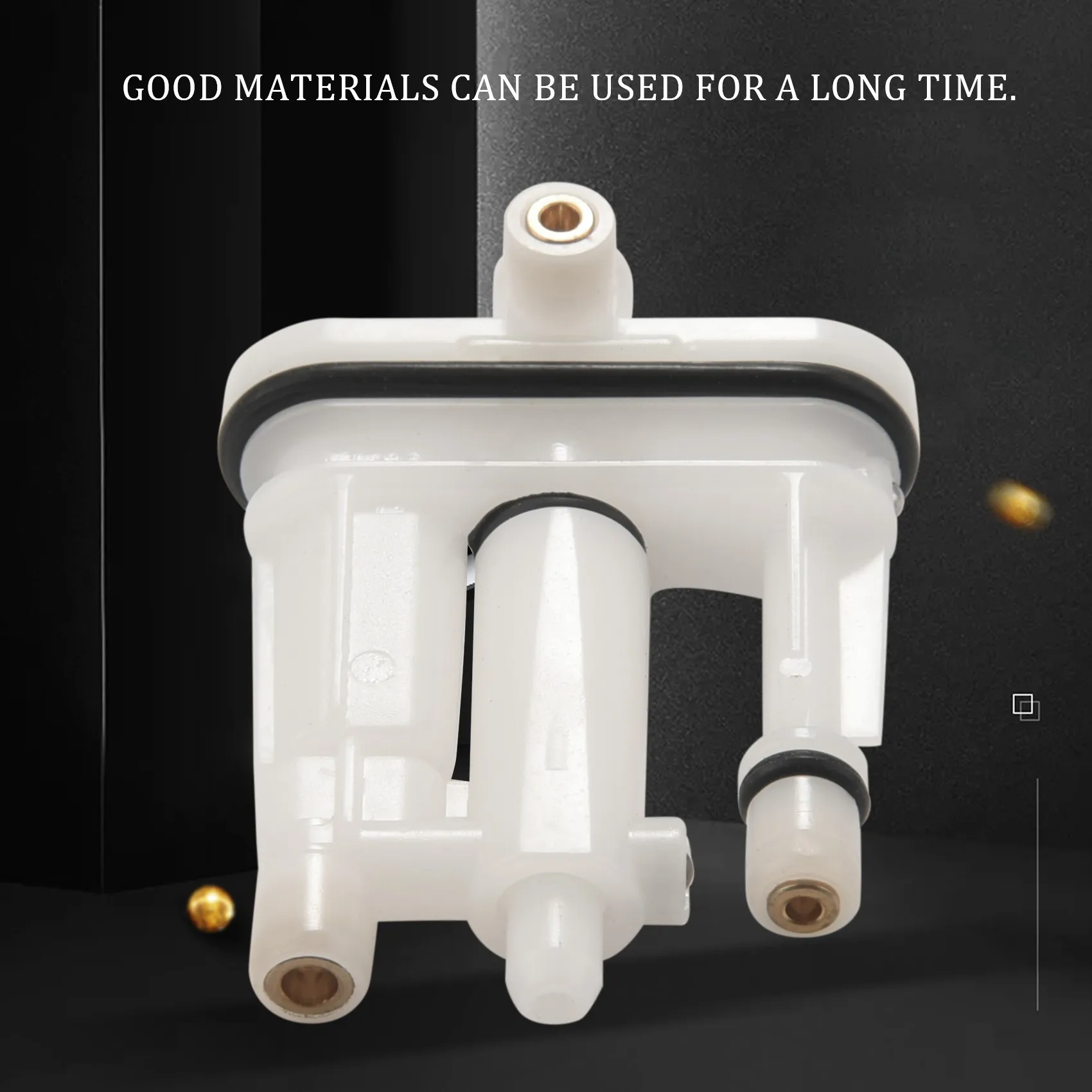 5 Pack 596521 Fuel Module Main Jet for Briggs & Stratton 596521 for Briggs Fuel Assembly Module Carburetor Repair Kit XY