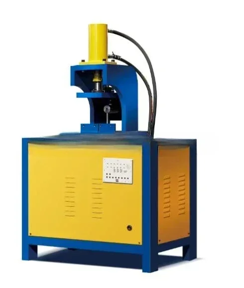 exquisite craftsmanship Dorui single station hydraulic pipe slotting machine window corner cutting machine angle cutting machine