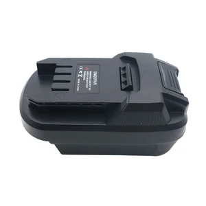 Milwaukee 18V 리튬 이온 배터리 및 Dewalt 20V to Lidl Parkside X20V 전동 공구 DM20PAR 배터리 컨버터 어댑터 10 최고의 판매 x20V -№10