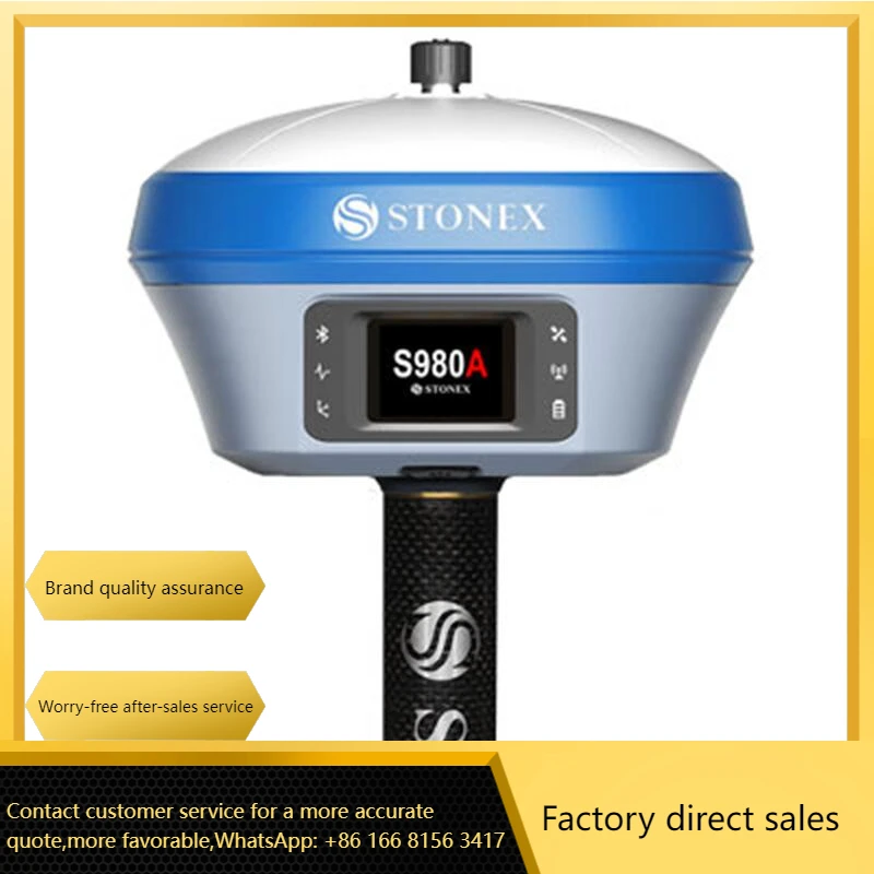 Full Function Gnss Receiver Ip67 Configuration  Stonex S980