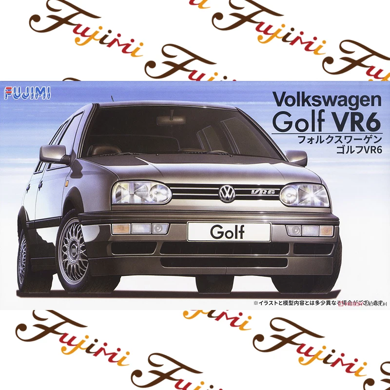 Fujimi 12693 Static Assembled Car Model 1/24 Scale For VW Golf VR6 1991 car Model Kit