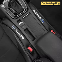 2Pcs Car Seat Gap Filling Strip Leather Soft Leak Proof For Volvo V60 V40 XC90 S60 C30 V50 V70 S90 AWD Car Interior Accessories