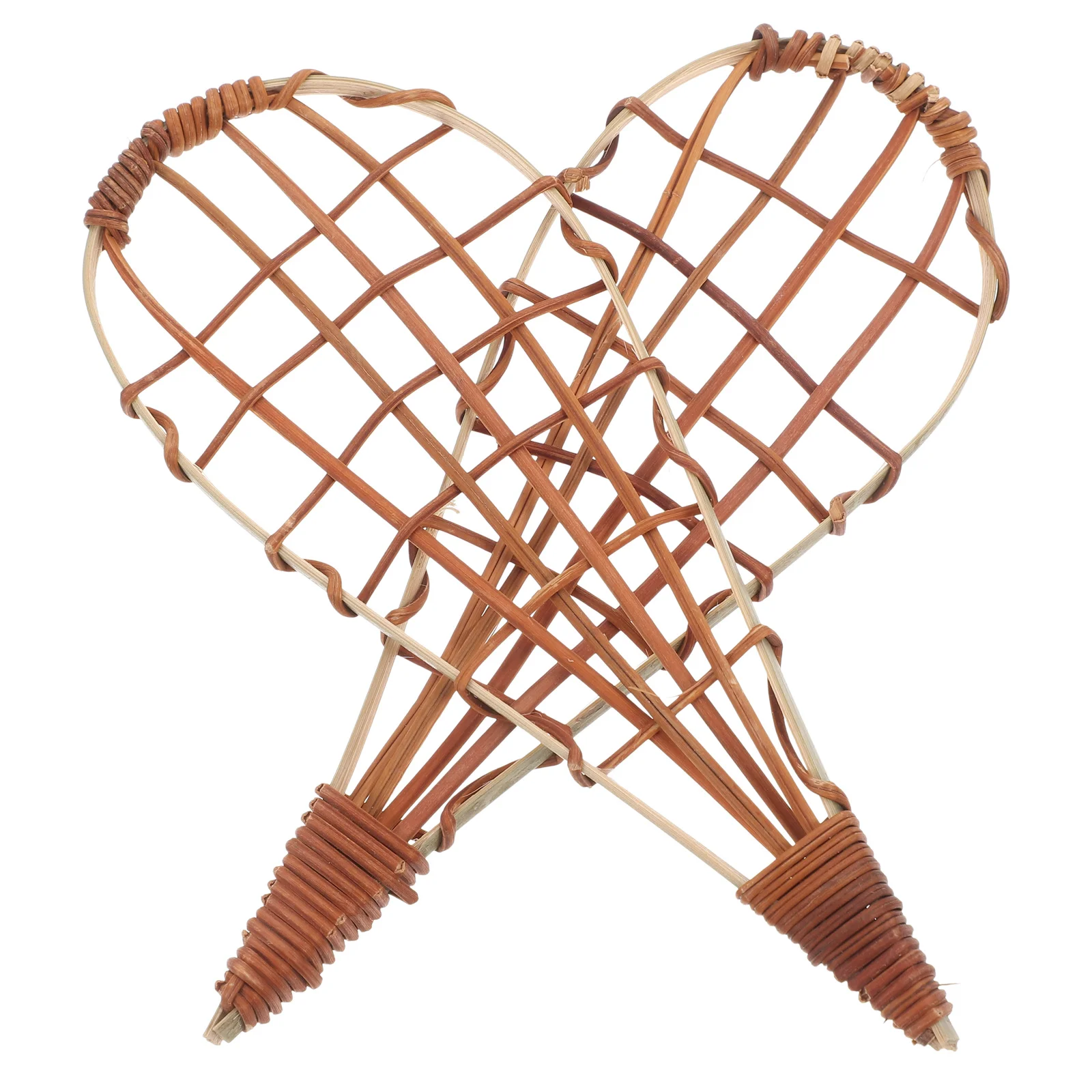 

2pcs Wall Hanging Decorations Bamboo Xmas Tree Pendant Christmas Ornament For Home Office Mall Decorative Hanging Supplies Party