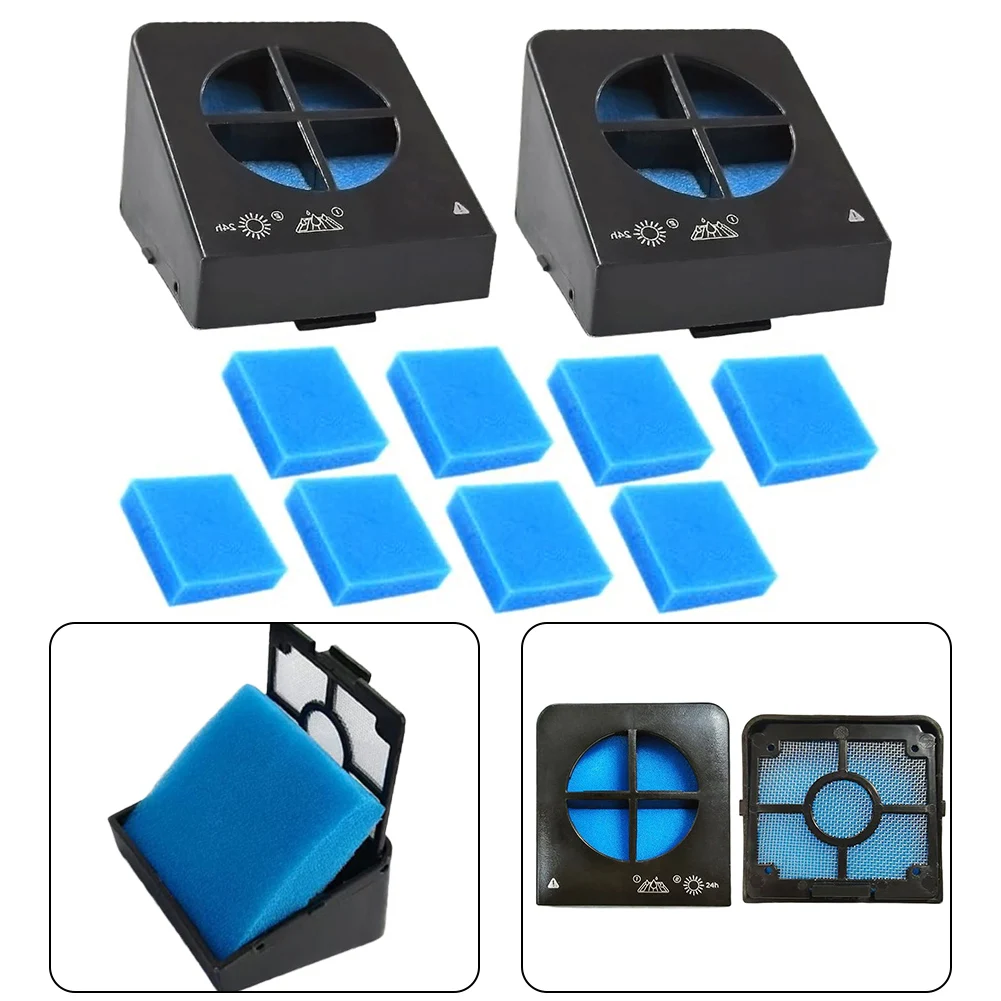 استبدال فلتر القطن ل Eureka NEW400 مكنسة كهربائية رطبة وجافة قطع غيار الأجهزة المنزلية اللوازم المنزلية