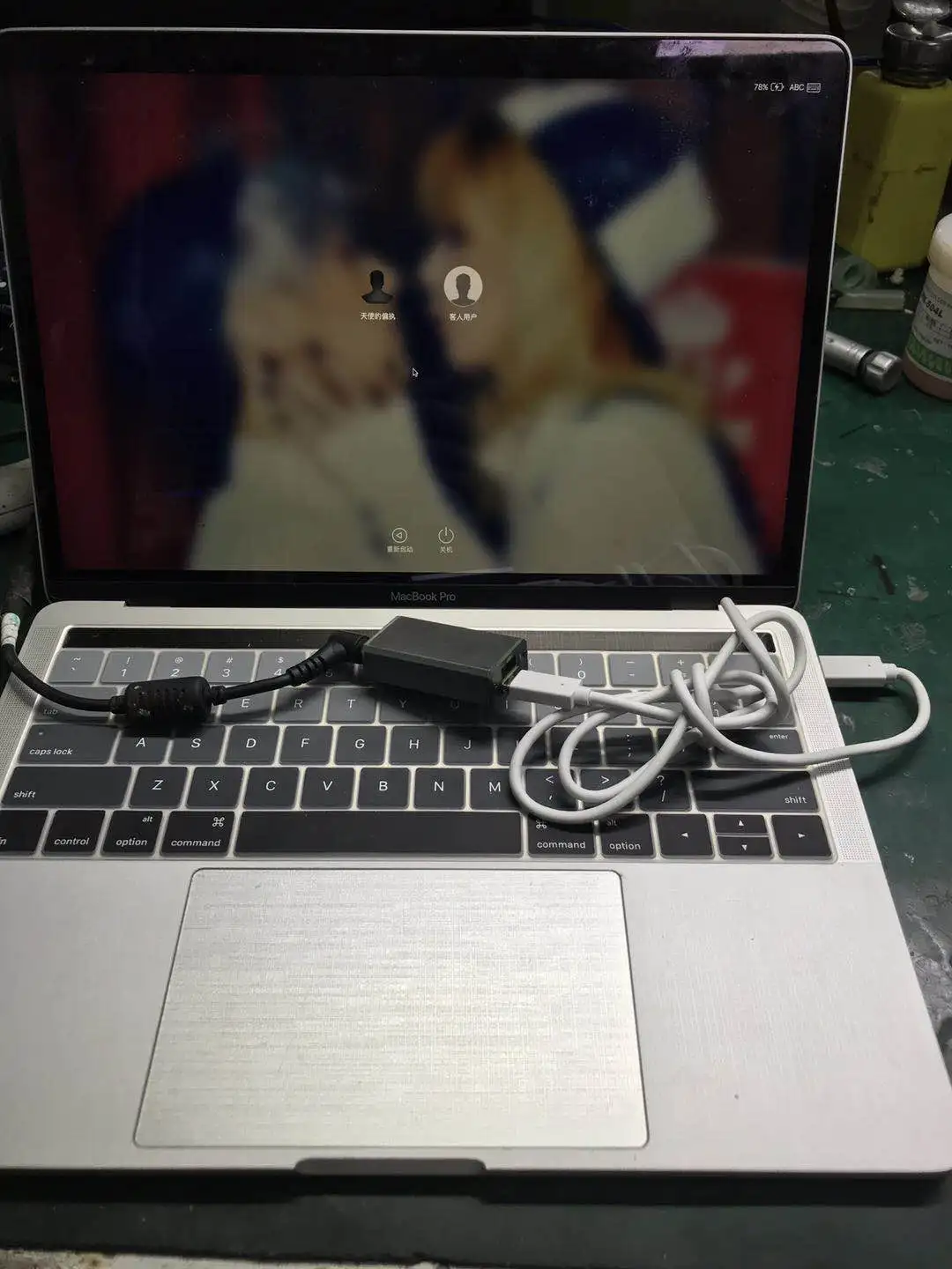 100W Typec Đa Giao Thức Bộ Chuyển Đổi Có Thể Trực Tiếp Đồng Hồ Hiện Tại Khi Vào Hệ Thống Mà Không Cần Pin