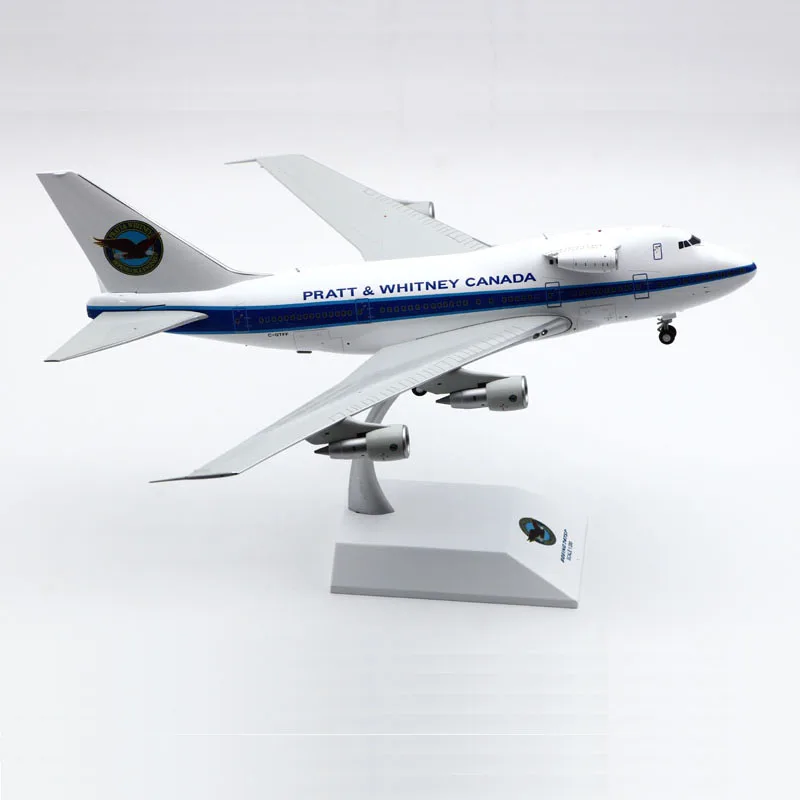 

Air Canada B747SP Civil Aviation Airliner Alloy & Plastic Model 1:200 Scale Diecast Toy Gift Collection Simulation Display