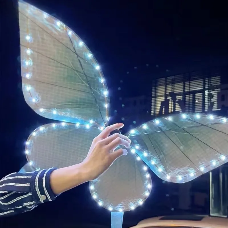 LEDA's new handmade realistic remote control flying LED butterfly is perfect for weddings, banquets, and music festivals