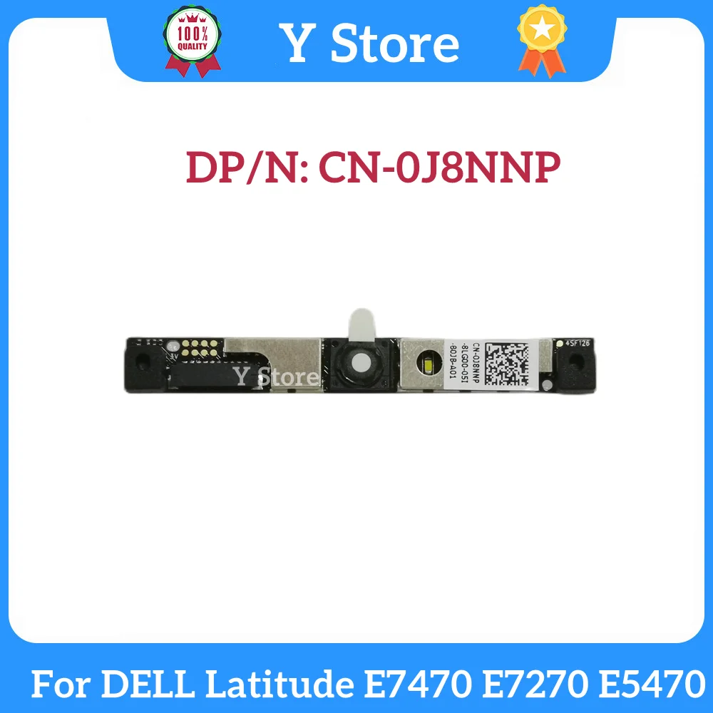 

Y Store New Original For DELL Latitude E7470 E7270 E5470 Laptop Built-in Camera 0J8NNP J8NNP Fast Ship