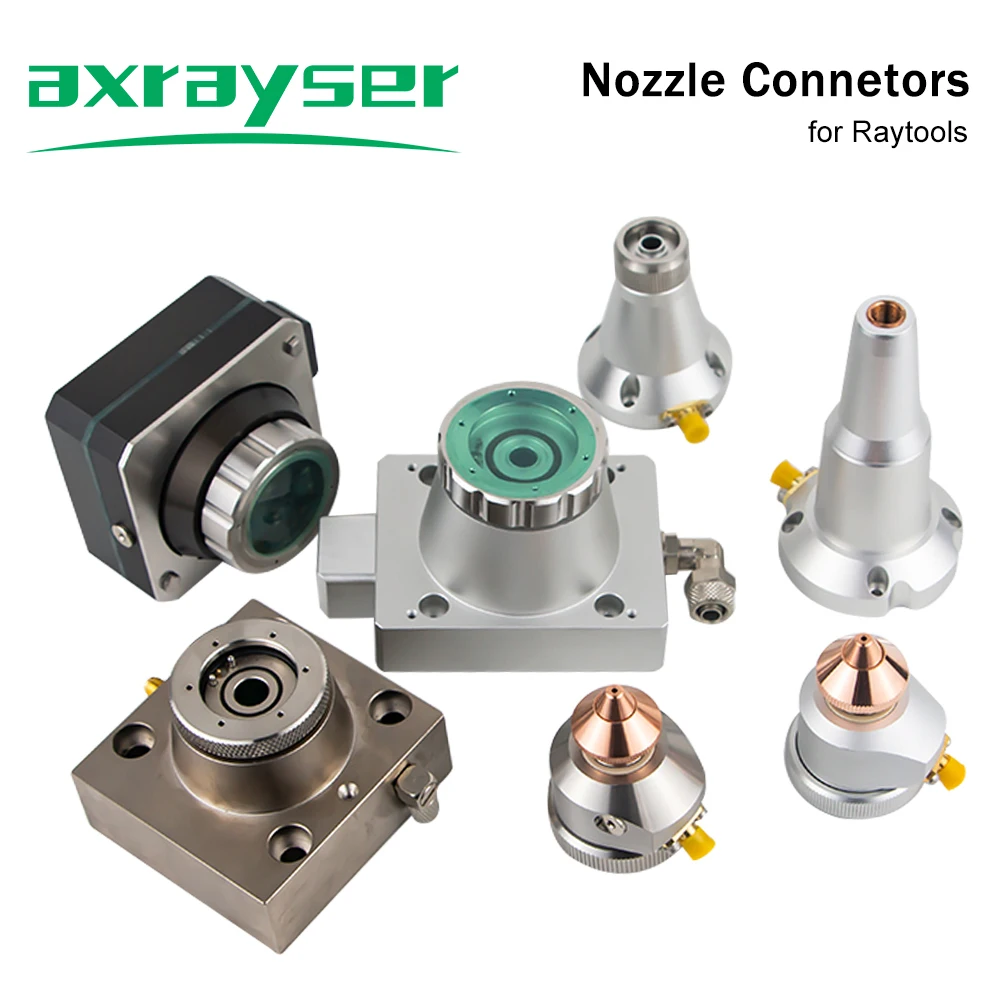 

Raytools Nozzle Connector For Fiber Laser Cutting Machine Sensor BM109 BT210S BT230 BT240S BM111