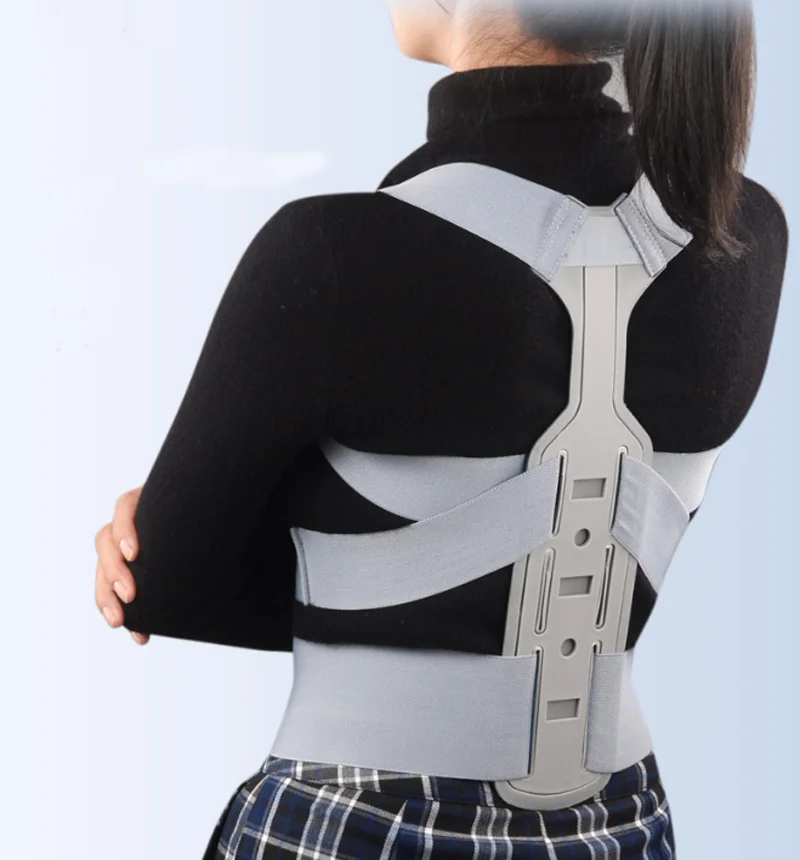 Posture Corrector Adjustable Back Posture Correction Belt Hunchback Prevention Correction of Sitting Breathable Body Shaping