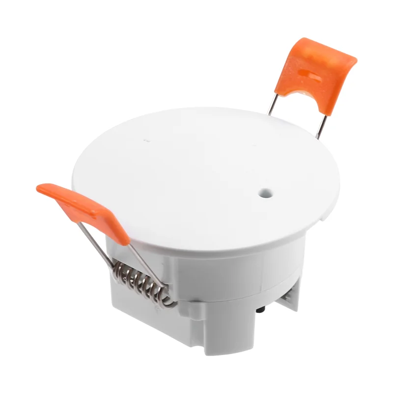 Sensor inteligente de presencia humana AB25-Zigbee-24G con precisión de detección de luminancia Sensor inteligente de micromovimiento humano Tuya