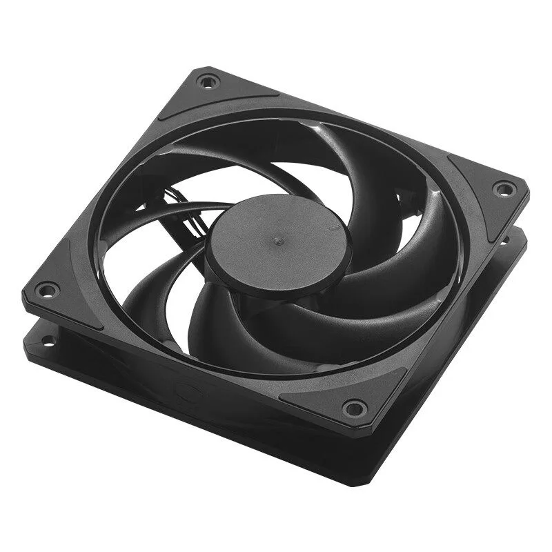 CoolerMaster Mobius120 VX  12CM Computer Case Fan LDB Bearing 120mm 4PIN PWM Silent Desktop Computer Performance Cooling Fan view 4