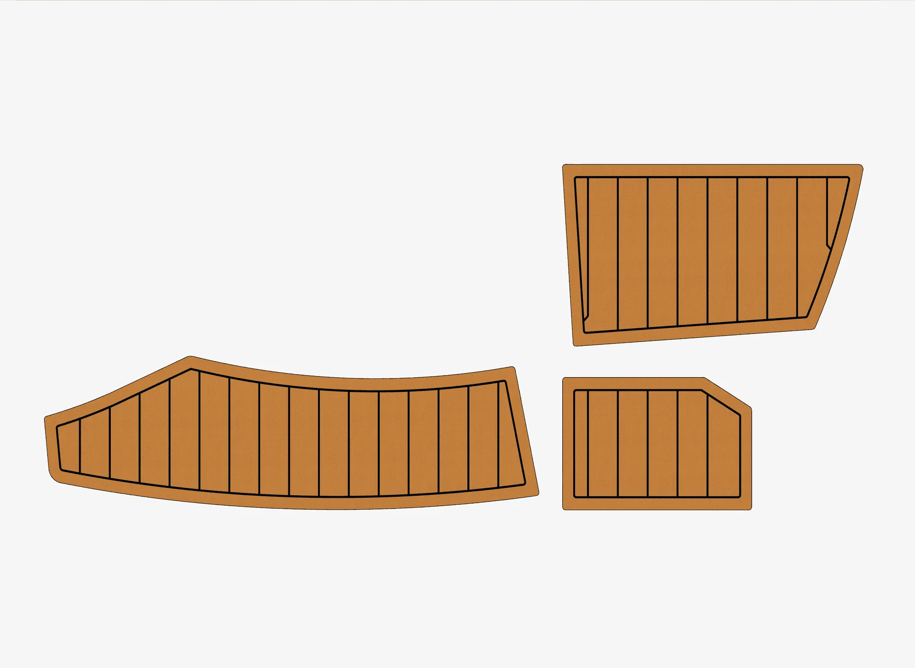 

Кобальт 25 LS 1/4 дюйма, 6 мм, пена EVA, нескользящий морской коврик из тикового ПВХ, морской коврик, ковер с аква-погревом, морской пол