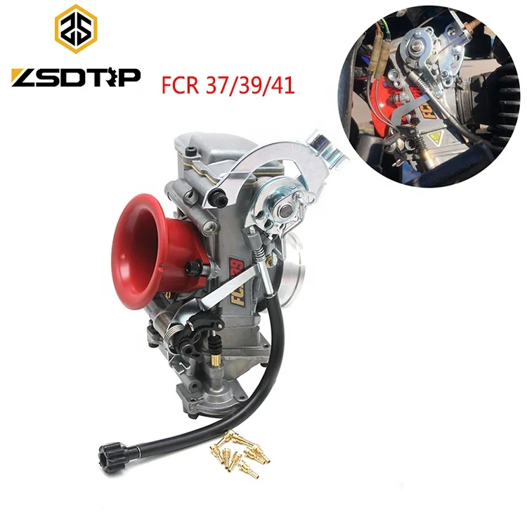 FCR Carburetor 37mm 39mm 41mm Motorcycle Carburetor FCR 39 Carb For CRF 450 KLX 450 400CC 450CC ATV