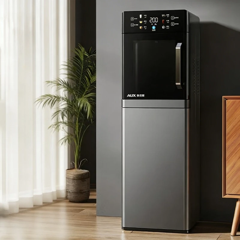 

Диспенсер для воды AUX, напольный, бытовой, вертикальный, с функцией подачи теплой/горячей воды, быстрый нагрев, с нижним резервуаром для воды.