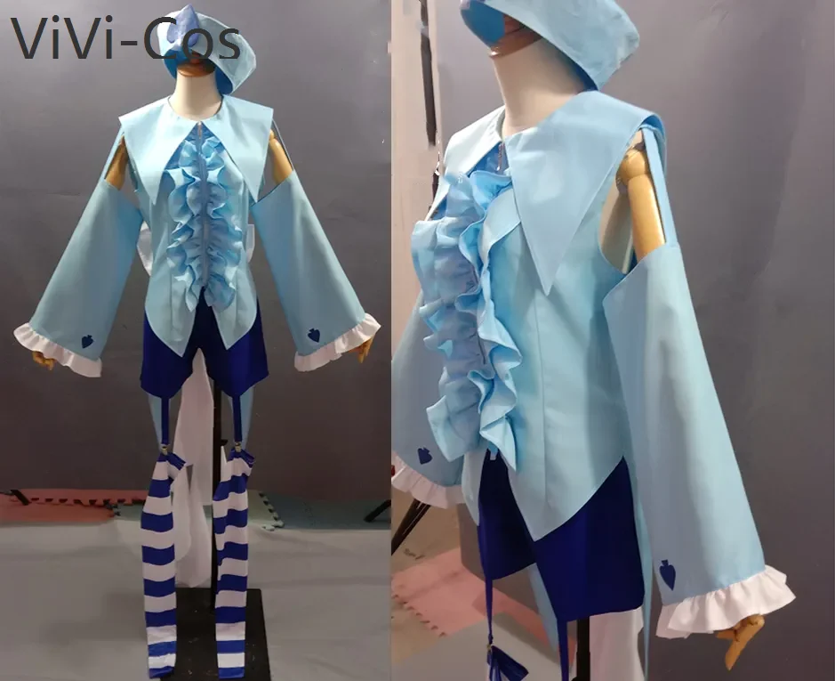 ViVi-Cos Shugo Chara Cosplay Hinamori Amu Meiqi Cosplay Costume Cos Game Anime Party Uniform Hallowen Play Role Clothes Clothing