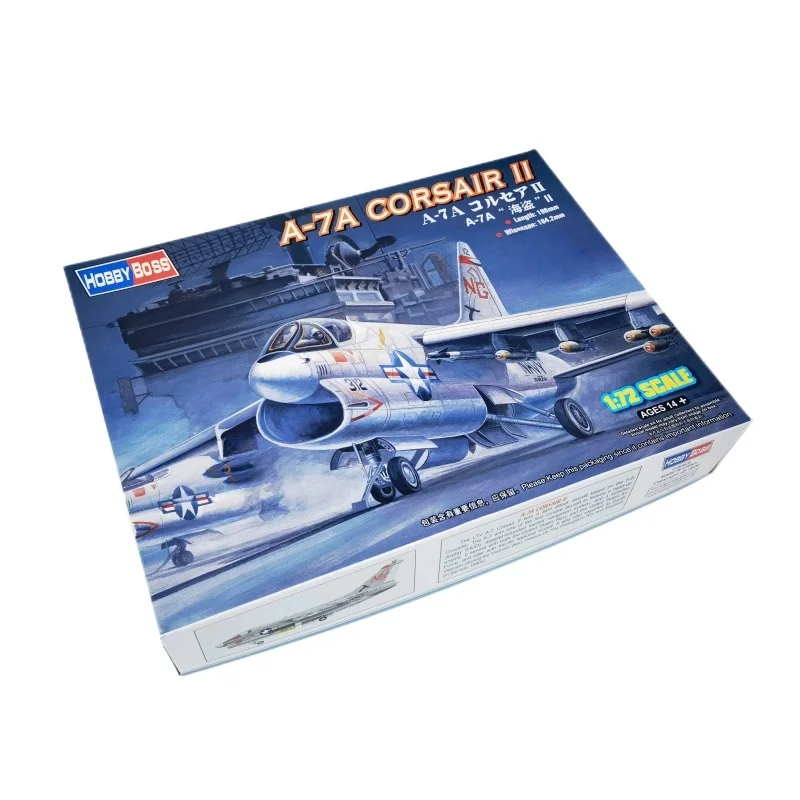 トランペッター 1/72 A-7A コルセア II 攻撃機 プラスチック組み立てパズルモデル