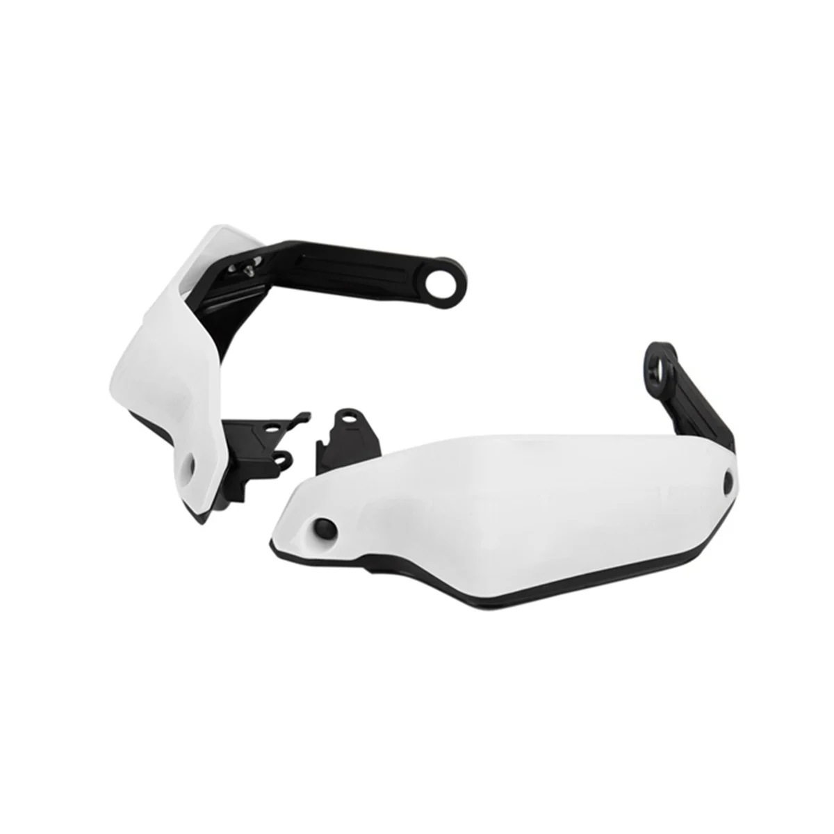 

Motorcycle Handlebar Handguard Windshield Handguard for Honda CRF1100L Africa Twin Adventure Sports 2020 2021 White