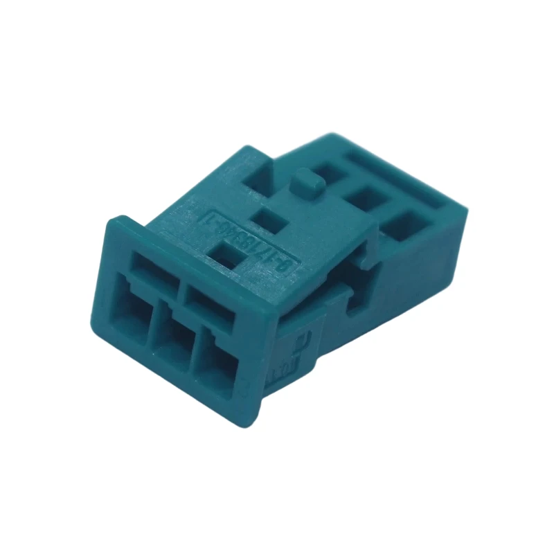 4-1718346-2,Housing for Female Terminals,1-1718346-2,Wire-to-Wire Connection,2-1718346-1,3P,MQS Receptacle,9-1718346-1