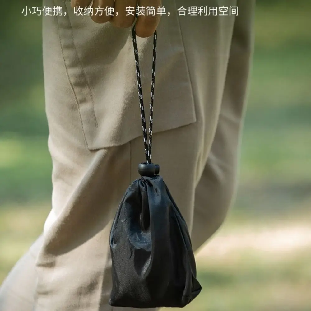 Multifunctional Outdoor Clothesline Windproof Non-slip Portable Storage Lanyard Multi-purpose Adjustable