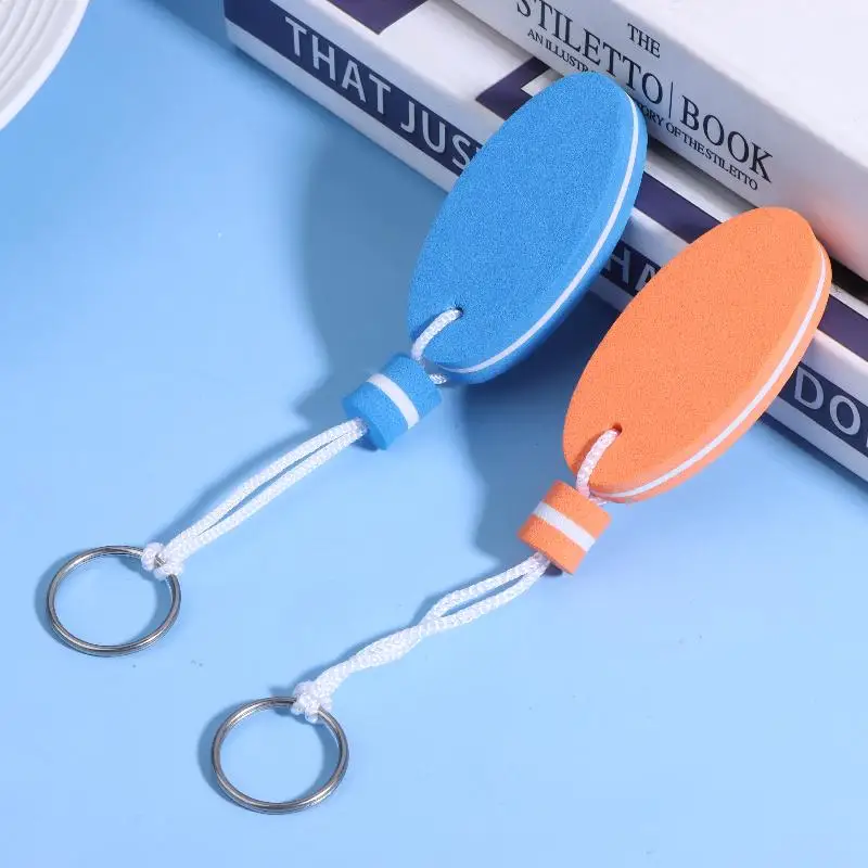 إيفا مقاوم للماء تعويم المفاتيح الملونة إيفا العوامة المفاتيح لعبة قلادة صغيرة إيفا العائمة المفاتيح مناسبة لتزيين حقيبة