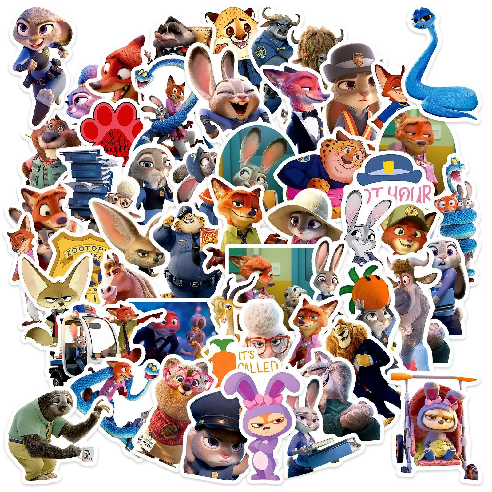 2026 @@@ حار Zootopia 2 لطيف الأفعى غاري جديد الضغط الكرتون نموذج جوديث نيك كامل الجسم المشتركة اللف هدية مزخرفة #2