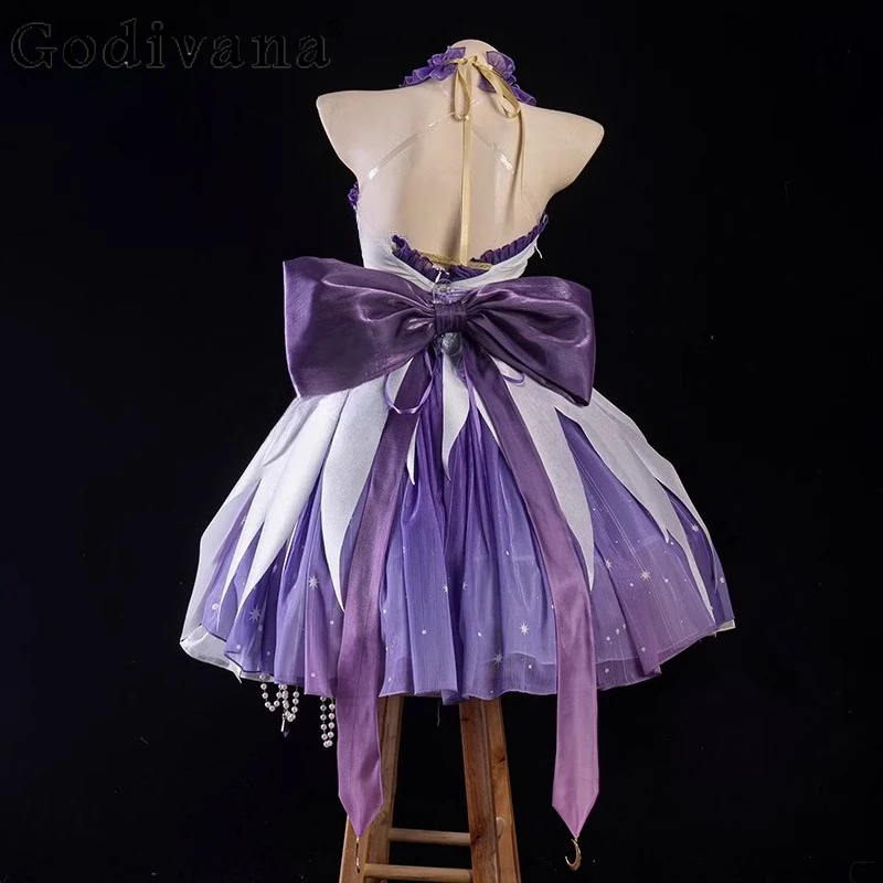 Disfraz de Cosplay, uniforme, fiesta de Halloween, vestido de mujer, accesorio de juego de rol, uniforme de sirvienta, traje, vestido de Anime de Halloween