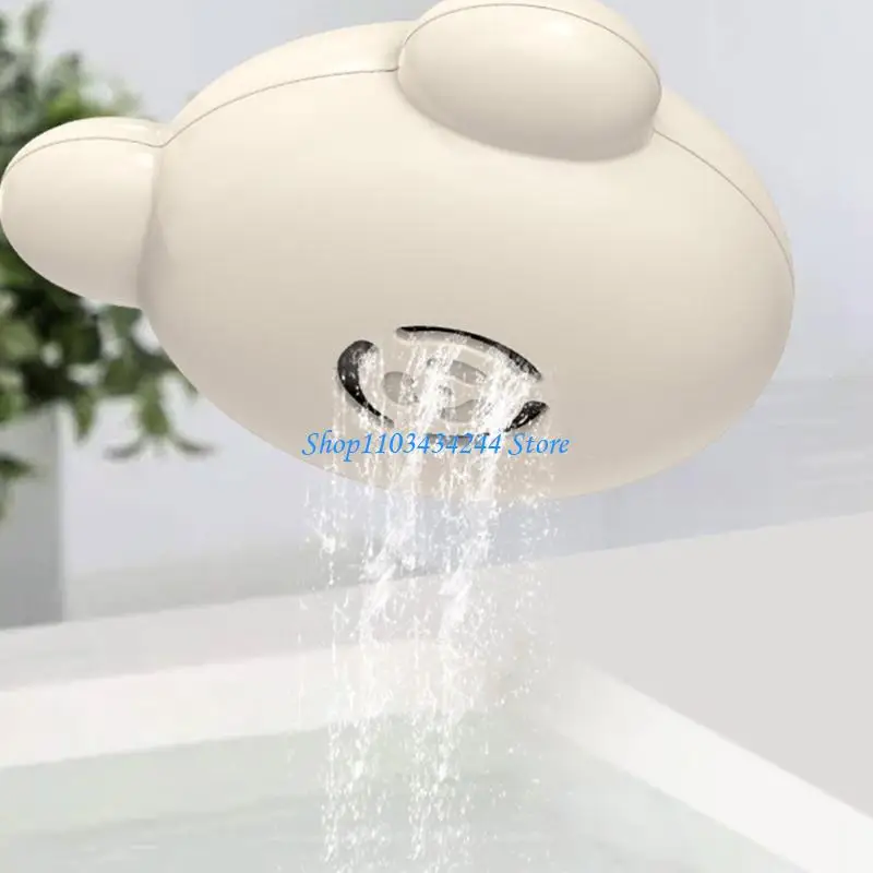 Termometri digitali precisi per il bagno infantile con display chiaro e ABS pratico Monitoraggio della temperatura del