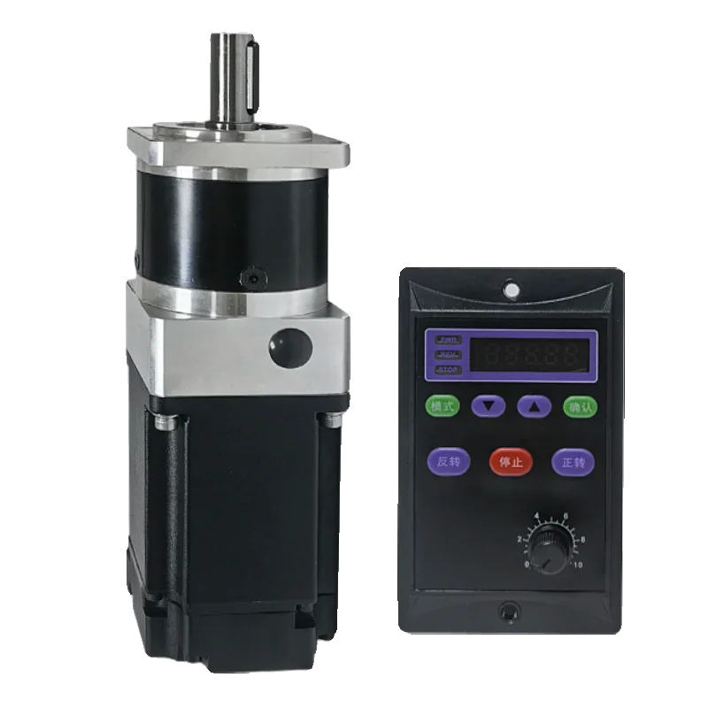 

DC brushless motor connected to AC 220V small and micro permanent magnet synchronous planetary gear reduction