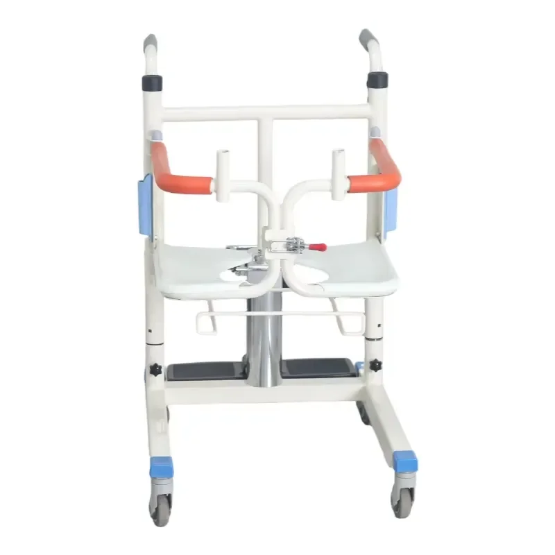 Hydraulic Patient Transfer Lift Chair Medical Care Wheelchair For Disabled Elderly Mobility Aid Nursing Home Hospital