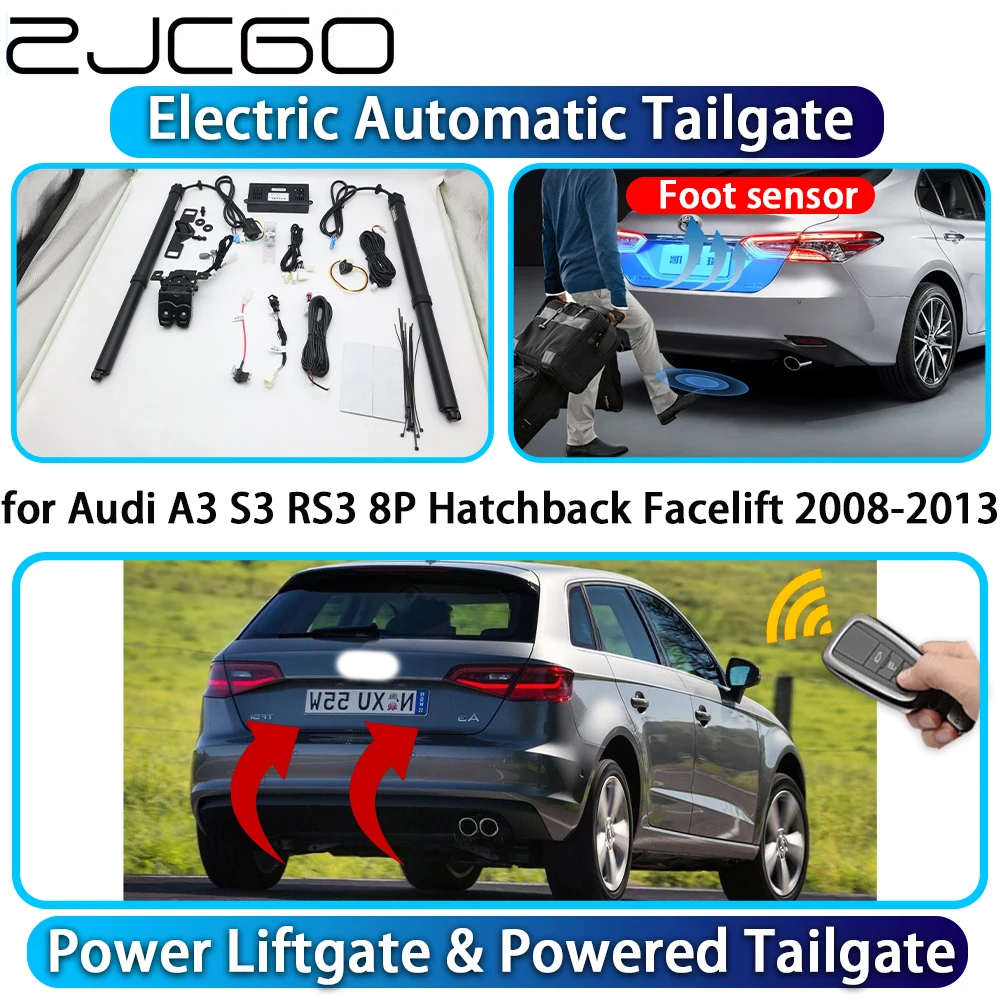 

for Audi A3 S3 RS3 8P Hatchback Facelift 2008-2013 Automatic Power Liftgate Powered Tailgate Intelligent System Trunk Lift Kit