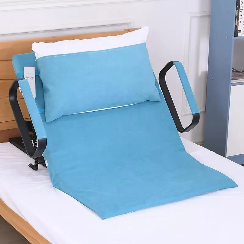 

Home Motorized Bed Backrest Assistance Assisted Lifting Electric Bed Backrests