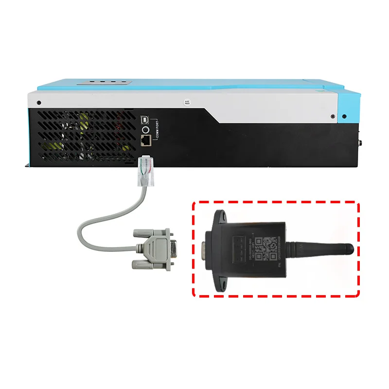 Imagem -05 - Gootu Mppt Solar Inversor Módulo Wifi Dispositivo sem Fio Rastreamento de Dados Solução de Monitoramento Remoto para Off Grid Inversor Híbrido