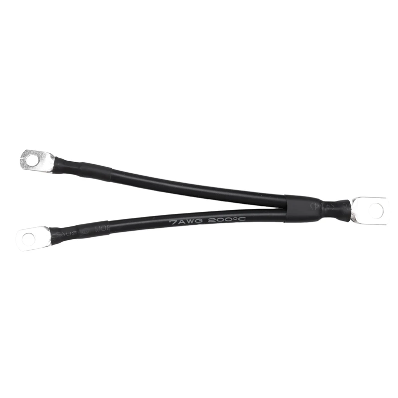 Entrega em 24 horas, 1 conjunto de fio 7awg, cabo de sílica gel macio à prova de calor com nariz de cobre para placa de proteção de bateria bms