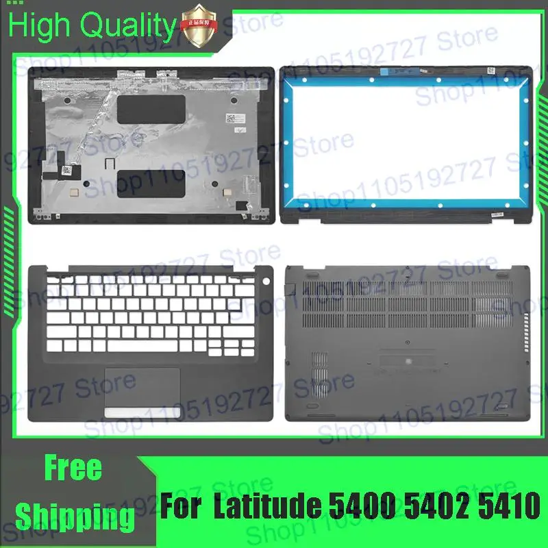 Para dell latitude 5400 5401 5402 tampa traseira do portátil tampa superior moldura frontal apoio para as mãos superior inferior habitação